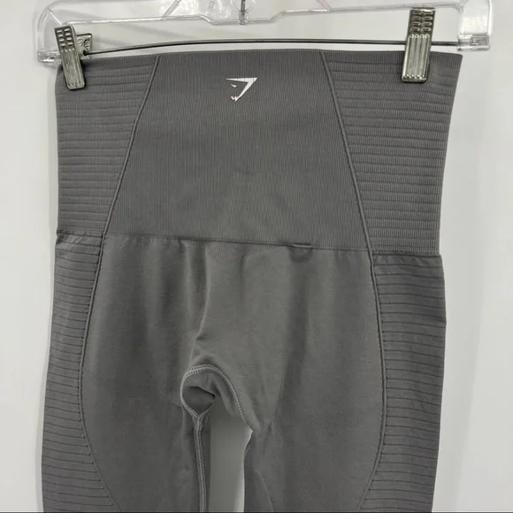 Gymshark Grey Leggings XS - Picture 3 of 8